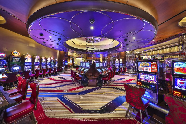 The Cosmopolitan of Las Vegas slot machines