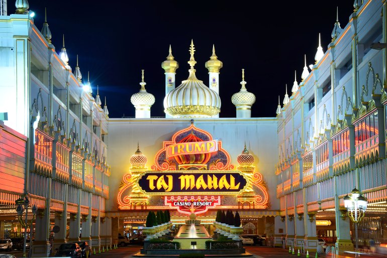 Casino Trump Taj Mahal