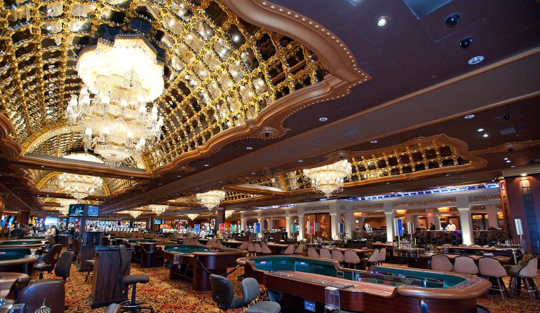 Casino gaming hall Trump Taj Mahal