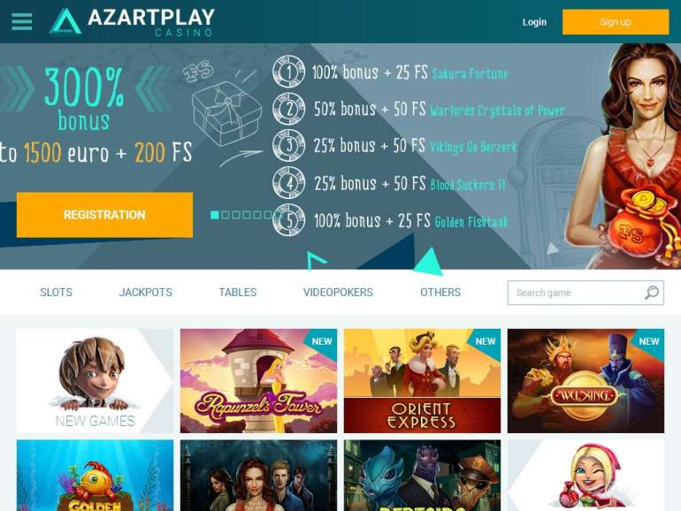 Azart Play Casino