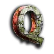 Q symbol in Secrets of the Temple 2 slot