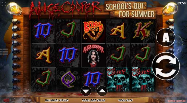 Alice Cooper: School’s Out For Summer