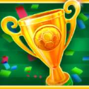 Cup symbol in Footy Frenzy slot