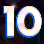 10 symbol in Footy Frenzy slot