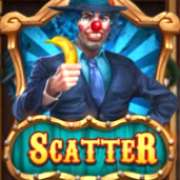 Scatter symbol in 3 Clown Monty slot