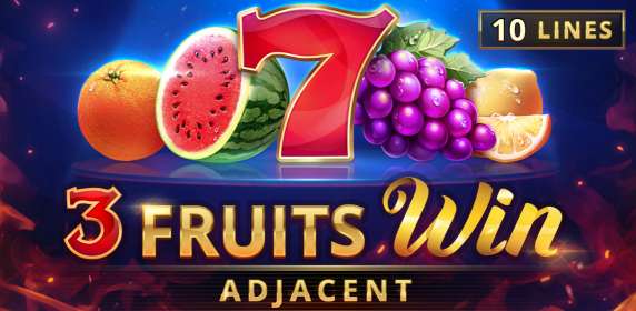 3 Fruits Win by Playson CA