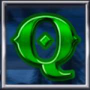 Q symbol in Ice Wolf slot