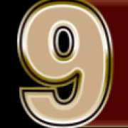9 symbol in CashOccino slot