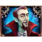 Dracula symbol in Halloween Wins slot