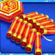 Firecrackers symbol in Lucky New Year Tiger Treasures slot