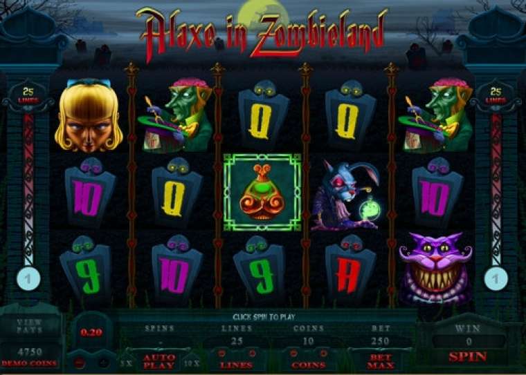 Play Alaxe in Zombieland slot CA