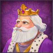 King symbol in Rapunzel's Tower slot