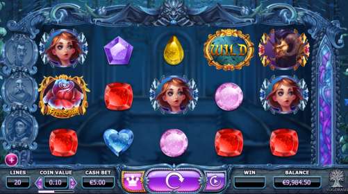 Beauty and the Beast Slot by Yggdrasil Gaming CA
