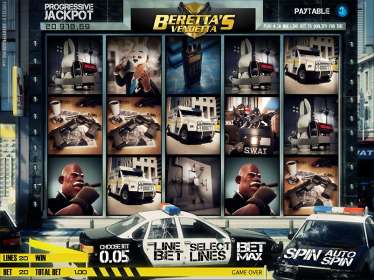 Beretta's-Vendetta by Sheriff Gaming CA