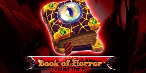 Book of Horror Friday The 13th by Spinomenal CA
