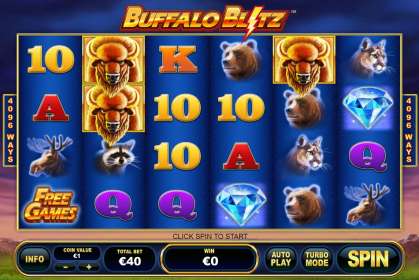 Buffalo Blitz by Playtech CA
