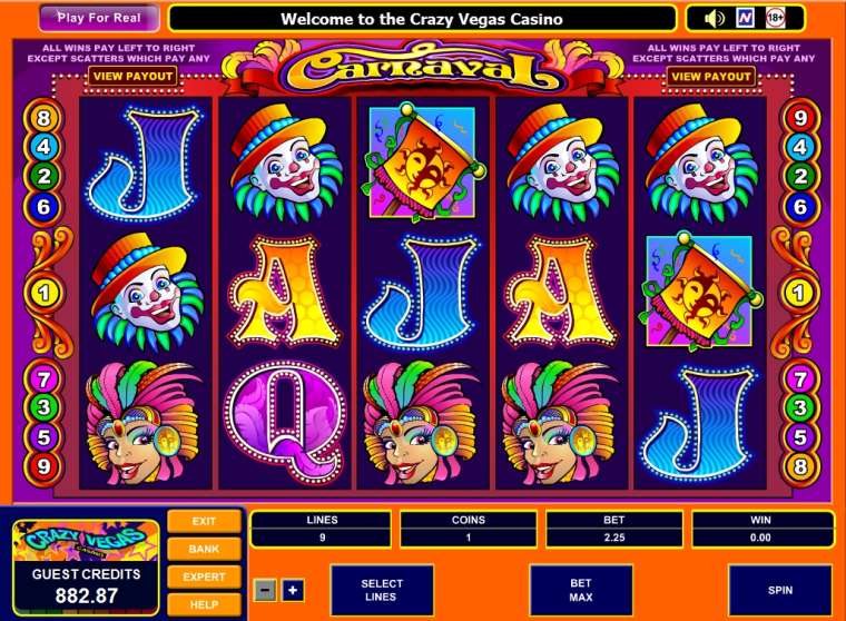 Play Carnaval slot CA