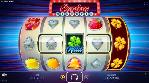 Casino Win Spin by NoLimit City CA