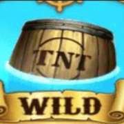 Wild TNT symbol in Treasure Island slot