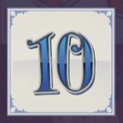 10 symbol in Rapunzel's Tower slot