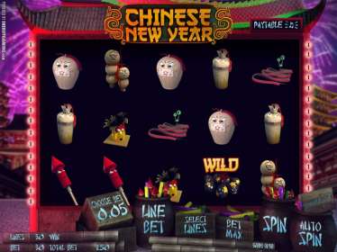 Chinese New Year by Sheriff Gaming CA