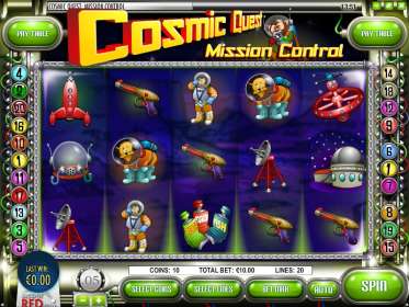 Cosmic Quest: Mission Control by Rival CA