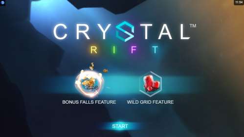 Crystal Rift by Rabcat CA