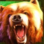 Bear symbol in Wolf Fang Deep Forest slot