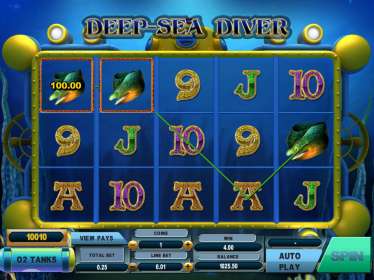 Deep Sea Diver by Genesis Gaming CA
