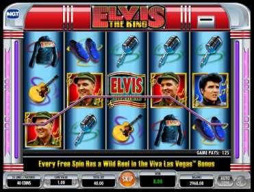 Elvis: The King by IGT CA