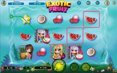 Exotic Fruit by Booming Games CA