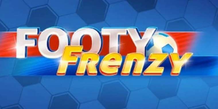 Play Footy Frenzy slot CA