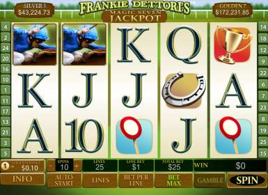Frankie Dettori’s Magic Seven Jackpot by Playtech CA