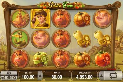 Golden Farm by Push Gaming CA