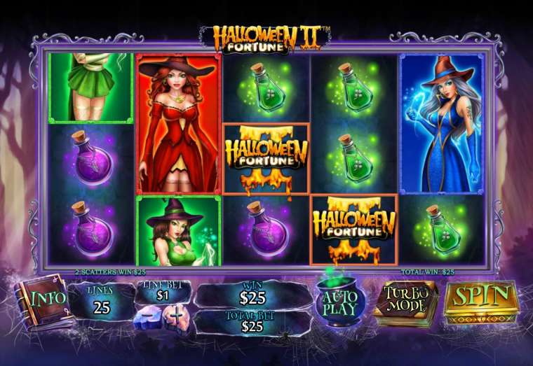 Play Halloween Fortune II slot CA