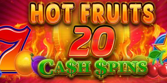 Hot Fruits 20 Cash Spins by Amatic CA
