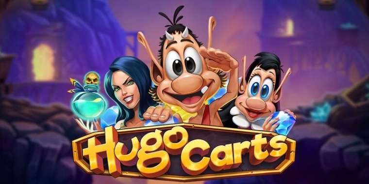 Play Hugo Carts slot CA