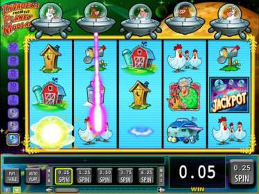 Invaders from the Planet Moolah by WMS Gaming CA