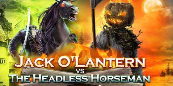 Jack O'Lantern Vs the Headless Horseman by RedRake CA