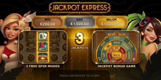 Jackpot Express by Yggdrasil Gaming CA