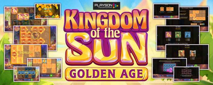 Kingdom of the Sun: Golden Age by Playson CA