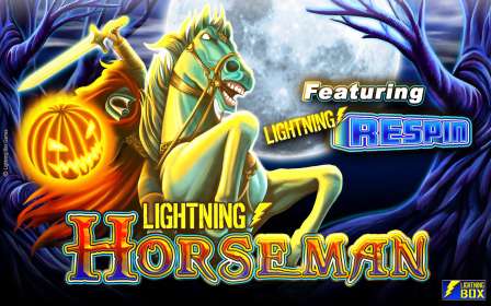 Lightning Horseman by Lightning Box CA