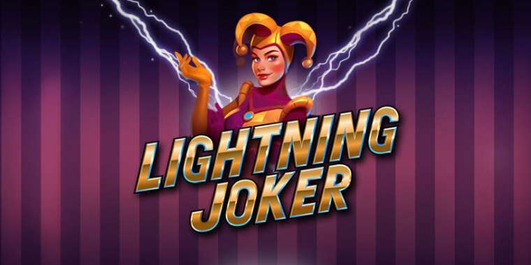 Play Lightning Joker slot CA