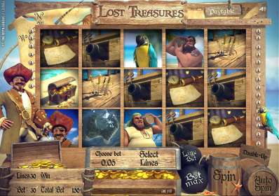 Lost Treasures by Sheriff Gaming CA