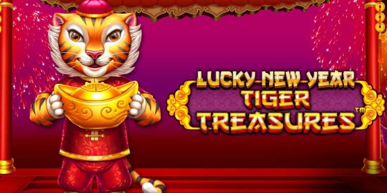 Play Lucky New Year Tiger Treasures slot CA