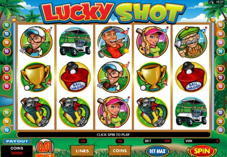 Play Lucky Shot slot CA