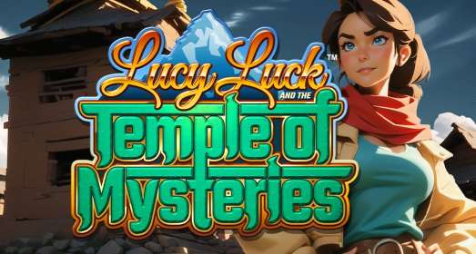 Lucy Luck and the Temple of Mysteries by Slotmill CA