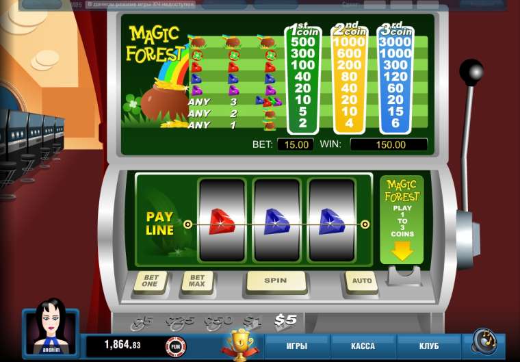 Play Magic Forest slot CA