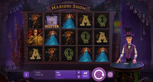 Marioni Show by Playson CA