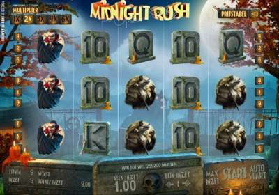Midnight Rush by Sheriff Gaming CA